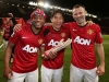 Na Old Trafford putovala uznání a gratulace od mnoha fotbalových ikon
