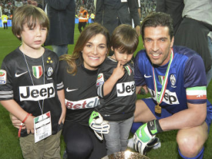 Podívejte se na rodinné oslavy hráčů Juventusu