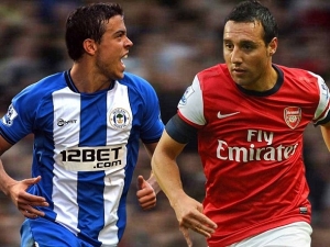 Arsenal s Wiganem hrají o vše, City bez trenéra proti Readingu
