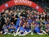 Chelsea slaví vítězství v Evropské lize. O výhře rozhodl v nastavení Ivanovič