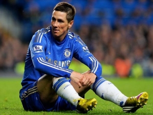 Torres dal ve finále gól, ale předvedl i pěkné divadlo