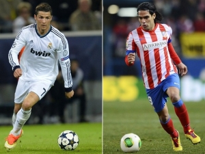 Ronaldo nebo Falcao? Kdo zvítězí ve finále poháru Copa del Rey?