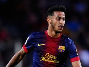 Moyes si vyhlédl náhradu za Scholese, Thiaga z Barcelony