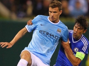 City čtyřmi brankami otočili přátelské utkání s Chelsea