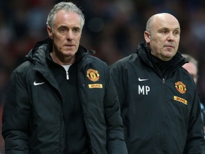 Mike Phelan a Eric Steele končí na lavičce Manchesteru United