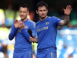 Lampard doufá, že Terry podepíše s Chelsea nový kontrakt