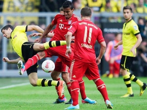 Německo čeká šlágr podzimu - Dortmund přivítá Bayern