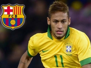 Neymar se rozhodl pro Barcelonu