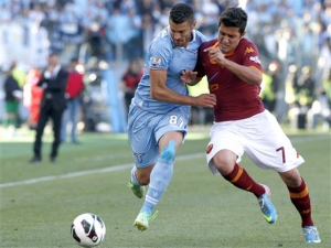 Lulič rozhodl dvacet minut před koncem, italský pohár získává Lazio