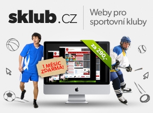 Weby ušité na míru sportovním klubům