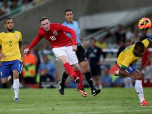 Rooney se v reprezentaci připomněl povedenou brankou