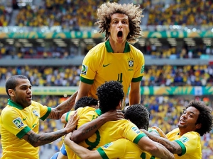 Brazílii pomohla k výhře i paráda Neymara