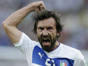 Pirlo stylově oslavil jubilejní zápas v reprezentaci