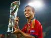 Na mistrovství Evropy U21 oslnil, zůstane Thiago Alcantara v Barce?