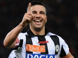 Di Natale tlačí na Udinese a jedná o přestupu do AC Milán