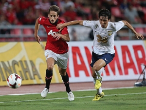 Manchester United prohrál první utkání pod Moyesem