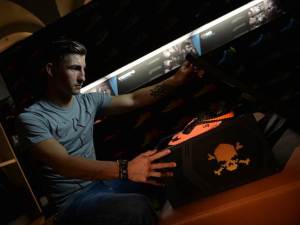 Lukáš Vácha představil nový druh útoku - kopačku Nike Hypervenom