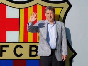 Martino: Fabregas zůstane v Barceloně