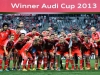 Audi Cup vyhrál podruhé Bayern Mnichov
