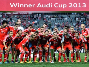 Audi Cup vyhrál podruhé Bayern Mnichov