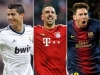 Messi, Ronaldo, Ribéry, kdo vyhraje UEFA hráče sezony?