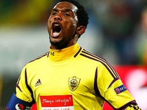 Samuel Eto´o se možná vrátí do Serie A