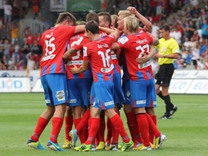 Plzeň zdolala Baník 2:1 a přiblížila se Spartě na dva body, Liberec v nastavení ztratil výhru 