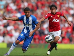 Moyese čeká první test, porazí ve finále Community Shield Wigan?