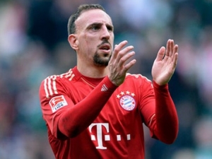 Ribéry už Bayernu v této sezoně nepomůže, kotník se nelepší 