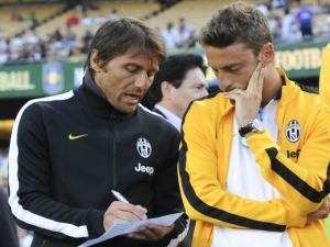 Přípravy na finále vrcholí, Conte nenechal Juventus trénovat