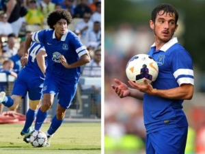 Manchester United zvýší nabídku za Fellainiho a Bainese
