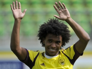 Chelsea vstoupila do hry o Williana