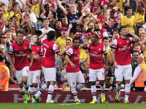 V severolondýnském derby se z výhry raduje Arsenal
