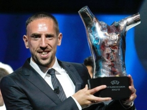 Ribéry by rád získal i Zlatý míč
