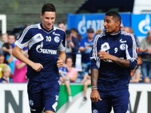 Draxler je mezi svými vrstevníky nejlepší, tvrdí Boateng