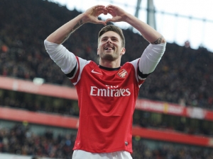 Giroud chce letos získat Zlatou kopačku