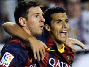 Barcelona i Real Madrid potvrdili role favoritů a jednoznačně vyhráli. Pedro vstřelil hattrick, Cristiano Ronaldo „pouze“ dvě branky