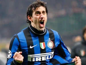 Inter Milán opouští Milito, strůjce triumfu v Lize mistrů 2010 
