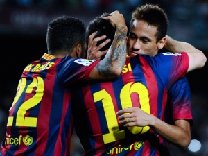 Barcelona opět nedala soupeři šanci a Real Sociedad porazila 4:1