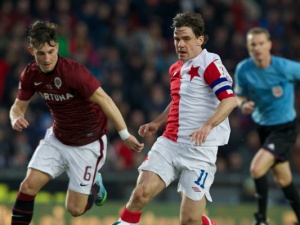 Slavia prohrála se Spartou 0:2. Šance domácích na body utnul Vácha