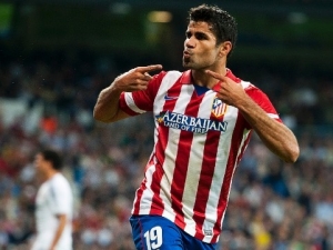Atlético ovládlo Madrid! Real porazilo díky jediné brance Costy