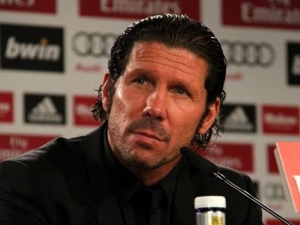 Byli jsme skvělí, říká Diego Simeone