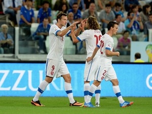 Třetím soupeřem českých reprezentantů bude 3. června Rakousko
