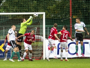 Pardubice přišly kvůli neoprávněnému startu brankáře o 3 body