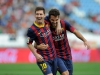 Barcelona porazila AC Milán, Arsenal v odvetě oplatil Dortmundu porážku