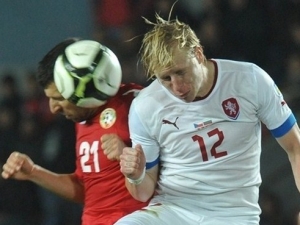 Fotbalovou reprezentaci čeká bez opor přípravný duel na Slovensku