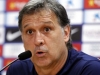 Tata Martino považuje bod za nedostatečný