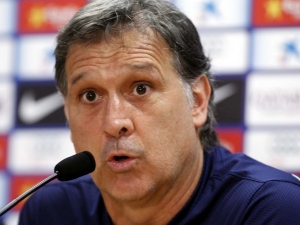 Tata Martino považuje bod za nedostatečný