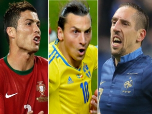Los baráže o MS 2014: Portugalci narazí na Švédy, Francii stojí v cestě Ukrajina