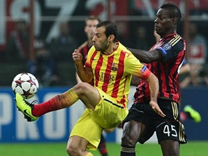 Mascherano: Inkasovali jsme po mé chybě